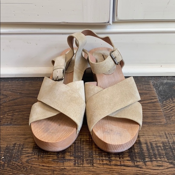 madewell johanna clog